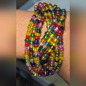 Multicolor Beaded Bracelet